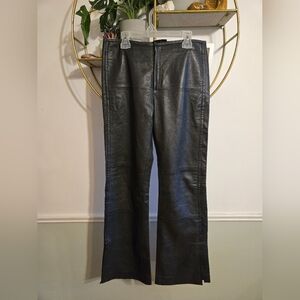 Vintage Y2k Diesel Full Leather Pants